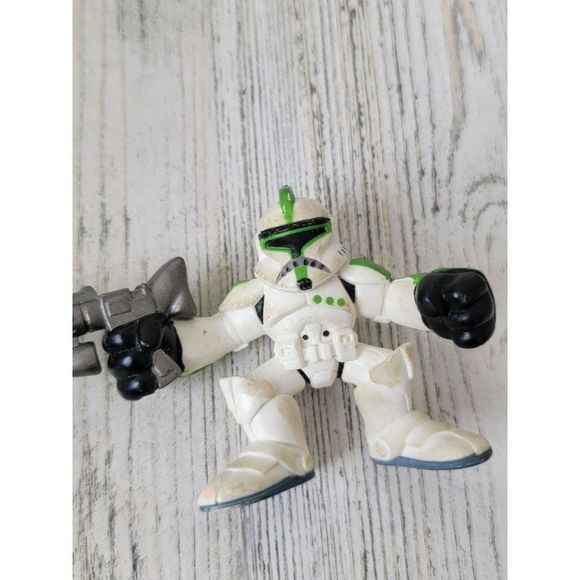 Hasbro 2004 Stormtrooper gun Star Wars toy figure - Picture 2 of 5